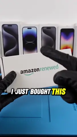 Should you buy phones from Amazon?!? #education #phone #Tech #review #tips #pov 