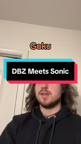 And I love both franchises an unhealthy amount #dbz #dbs #dbsuper #dragonball #dragonballz #dragonballsuper #goku #vegeta #piccolo #sonic #sonicthehedgehog #shadow #shadowthehedgehog #eggman #anime #animememes #animetiktok #weeb #weebtiktok 