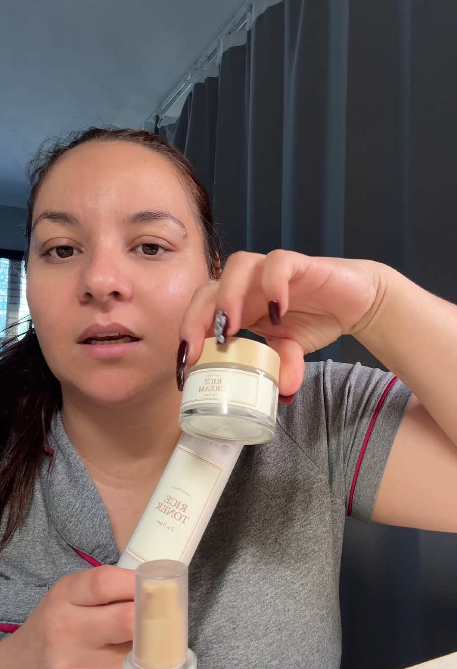 Facial de arroz#facial#arroz#skincare#serum#crem#toner#arroz#tiktokshop#tiktokshopfinds#merrychristmas 