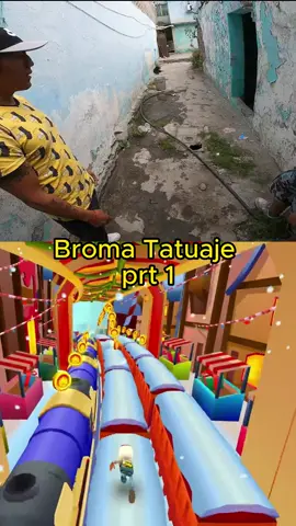 Broma Tatuaje prt 1 #vroma #viarl #fypppppp #elreydelasbromas #comedia #foryo