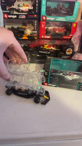 for george’s safety, the hair clip stays on the red bull #f1 