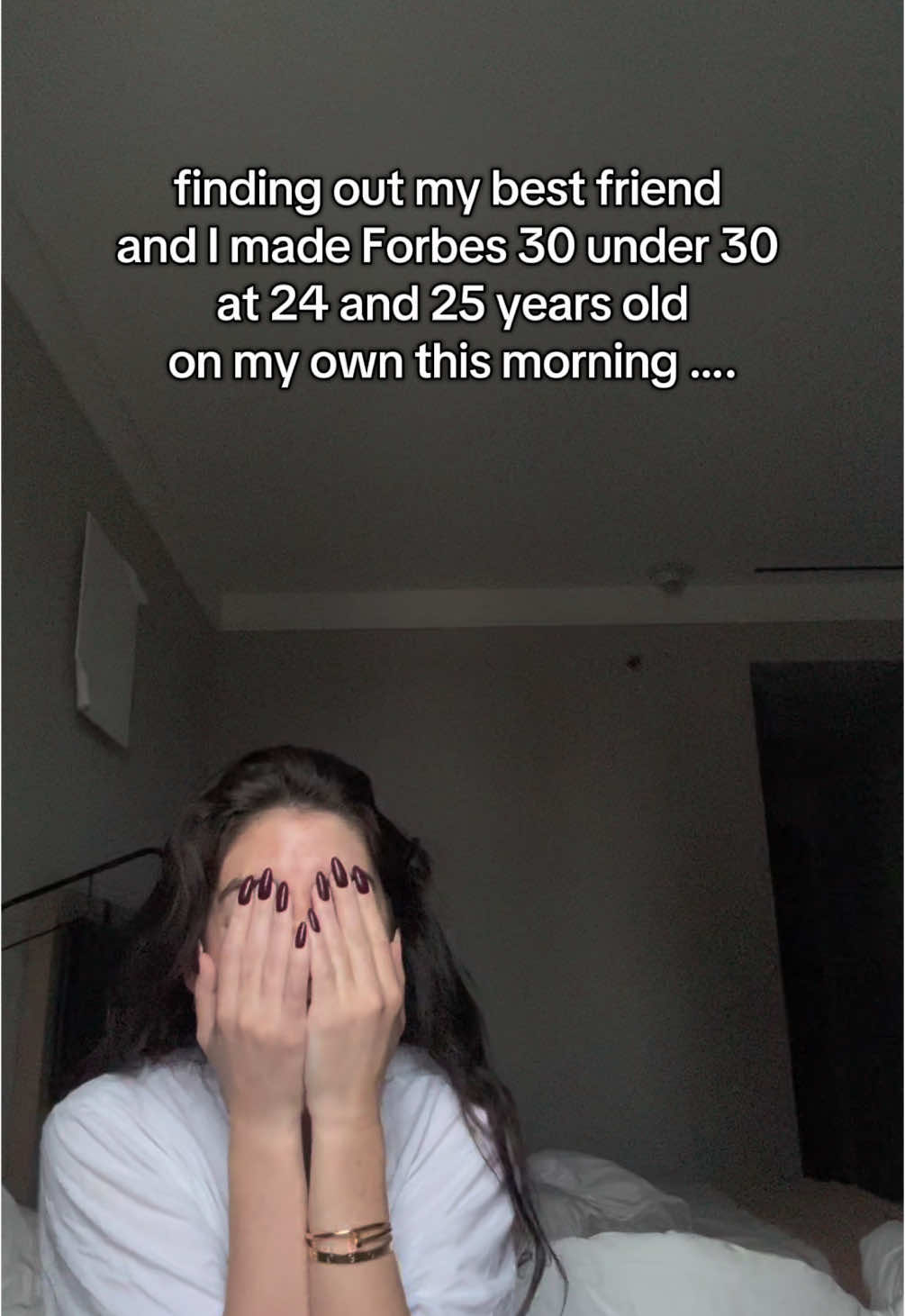 this is the best day ever, ITS ONLY UP FROM HERE!!!!!!  #forbes30under30 #forbes 