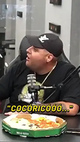 o galo do pix kkkkkkk #maumau #balestrin