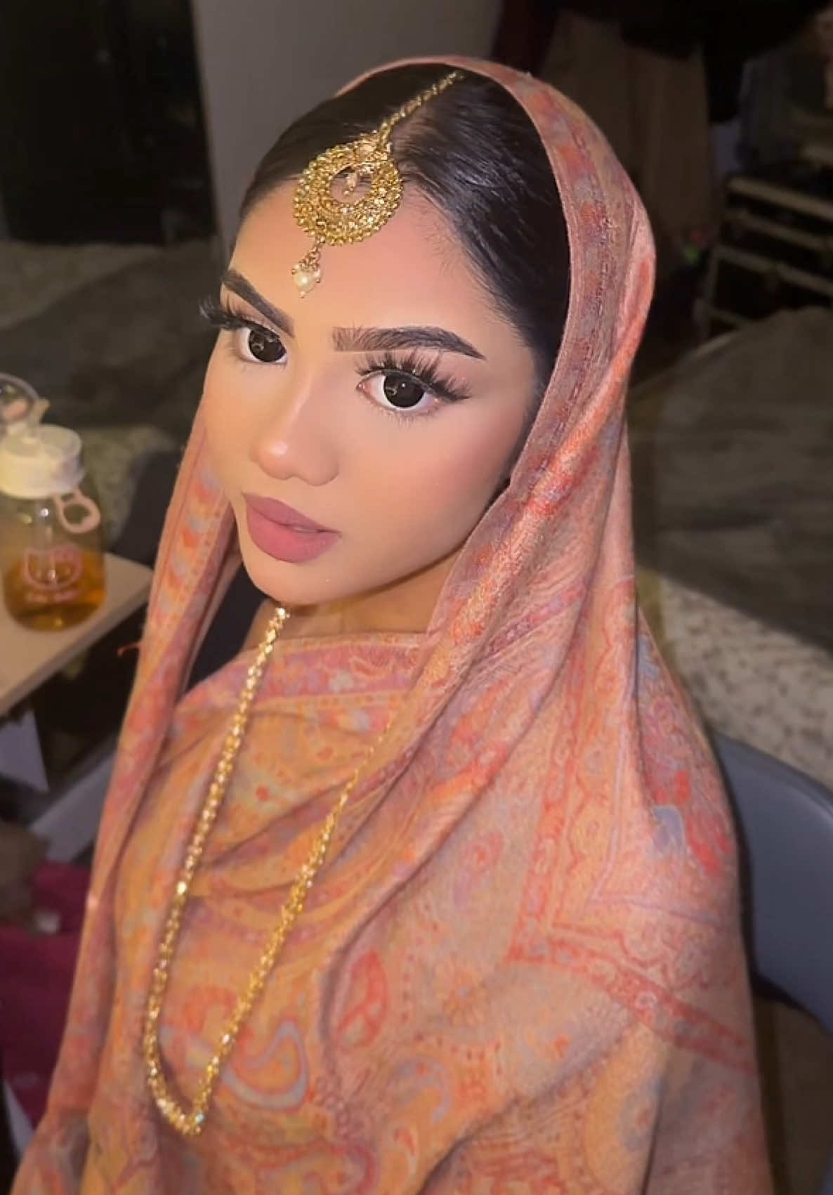 Shes so yum#fyp#desi#desitiktok#hijabi#makeupartist#mua#xybca#makeup#forupage 