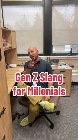Gen Z students- did I leave any words out? #middleschool #principalsoftiktok #teachersoftiktok #schooladmin #students #teachers #genz 