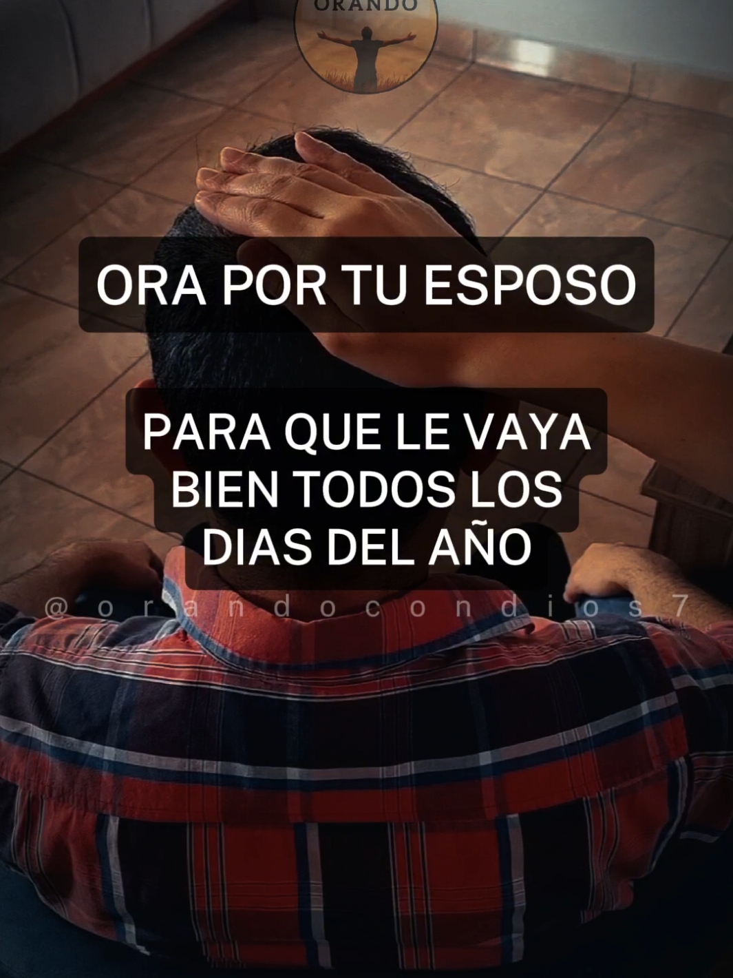 Oración por tu esposo para que le vaya bien en todo #Oraciondeldia #husband #UnitedKingdom #Bible #USA #Dios 