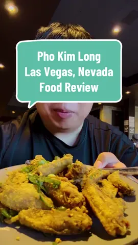 Pho Kim Long In Las Vegas Food Review! 🍜 How does it taste? #foodreview #foodcritic #waynedang #vegas #vegasfood 