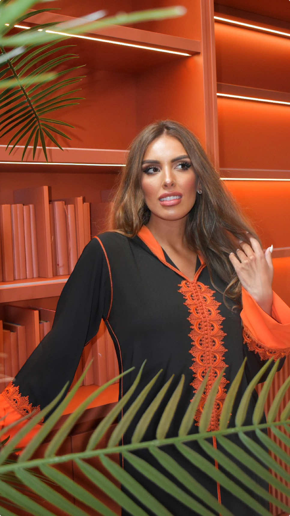 Classic Moroccan vibe, with a modern edge. Black djellaba, orange accents. 🔥  DM FOR ORDER 🚨 WORLDWIDE SHIPPING 🌎 FREE SHIPPING NL 🇳🇱 #morocco🇲🇦 #moroccandress #netherlands #caftanmarocain #djelebba #moroccanwedding #moroccancaftan #moroccanstyle🇲🇦 #moroccanfashionista #assyl #fashiontiktok #moroccanfashionista #caftan #caftan #takshita #takshitamarocaine #moroccangirl #moroccantiktok #takshitafashion #takshitamoderne #djeleba #marocaine🇲🇦 #maroco🇲🇦algeria🇩🇿tunisia🇹🇳 