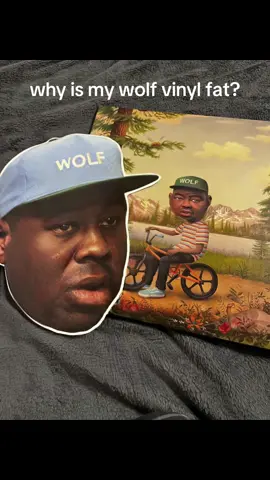 ???? #music #fyp #vinyl #album #record #viral #xybca #tylerthecreator #ttc #oddfuture #ofwgkta #chromakopia #recordcollection #wolf 