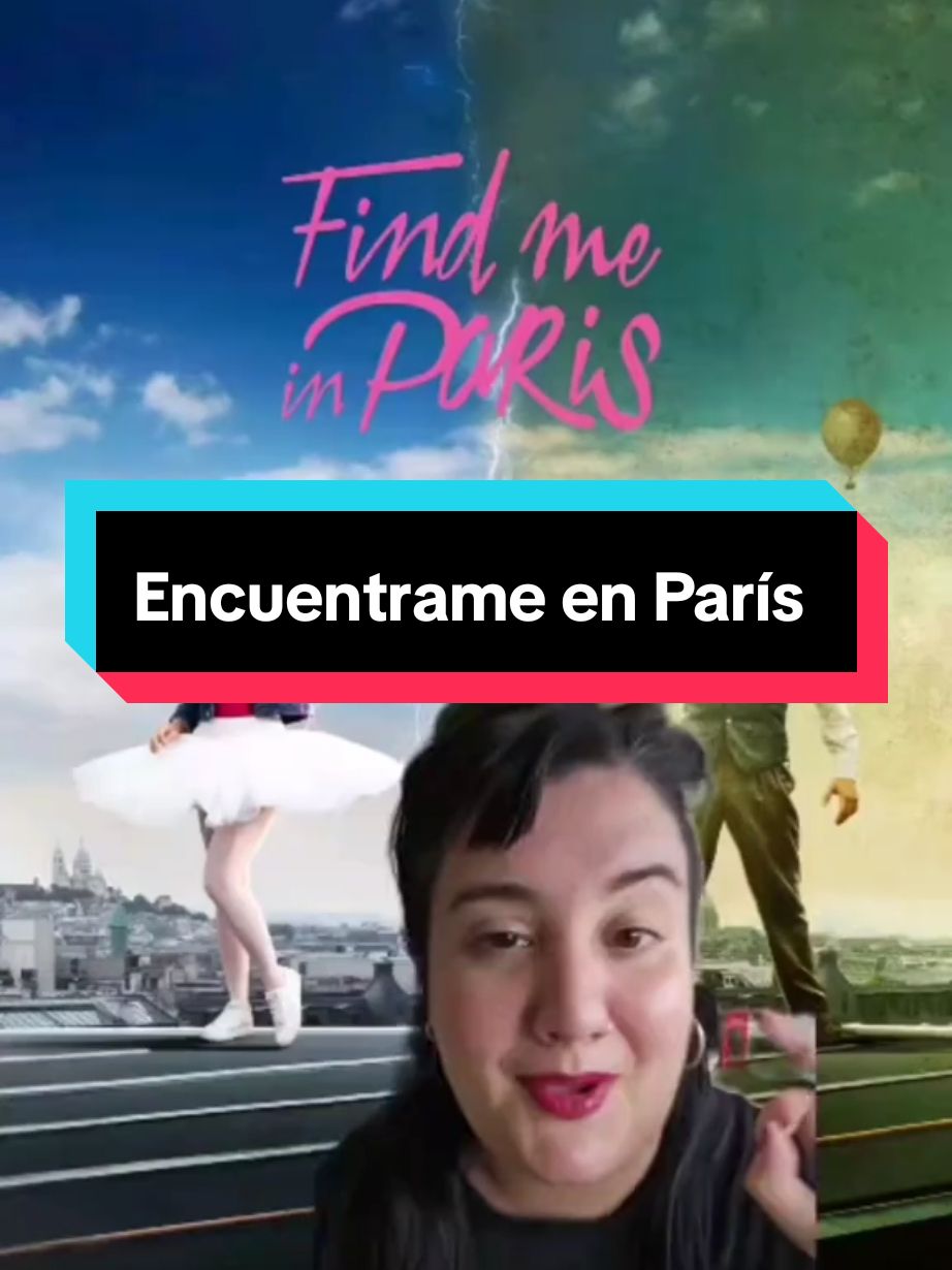 Nueva serie de Netflix que nos lleva del pasado al presente y tiene romance, obvio 😲♥️ #series #seriesnetflix #findmeinparis #encuentrameenparis #seriesromanticas #romancedeepoca #danza #seriesrecomendadas #recomendaciones  @Netflix Argentina 