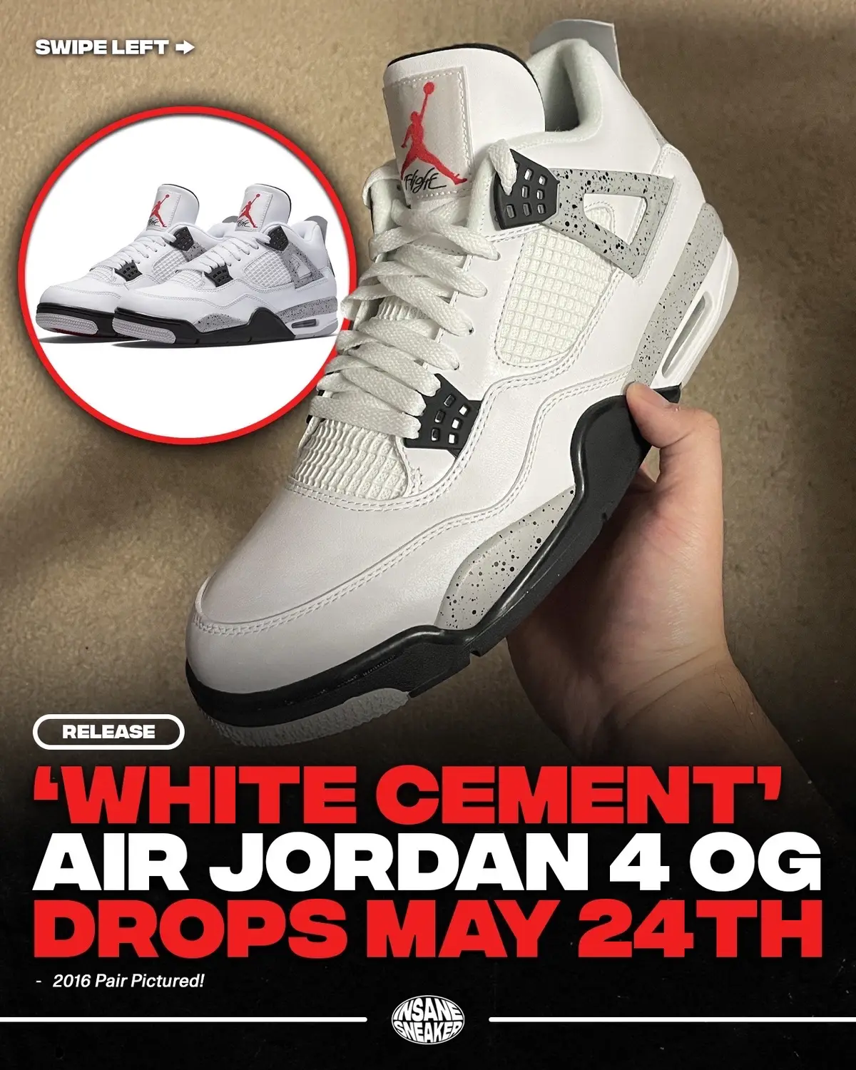 The Air Jordan 4 OG 