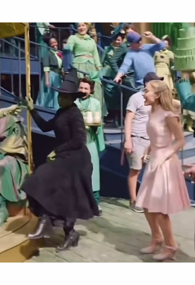 she an elphabaddie @Cynthia Erivo  #wicked #defyinggravity #glorilla #cynthiathrowingitback #edit #foryou 