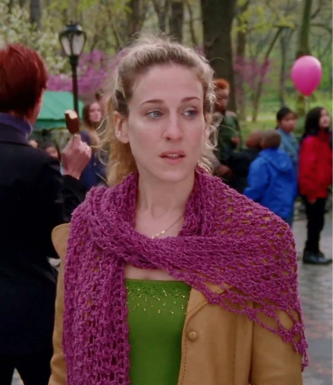 maybe carrie, maybe. #carriebradshaw #satc #sexandthecity #fyp #viral 