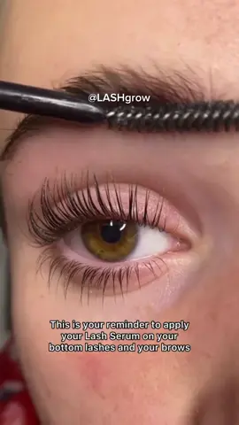 The best eyelash serum🇺🇸 #serumviral #LASHgrow #eyelashes #beauty #usa_tiktok 