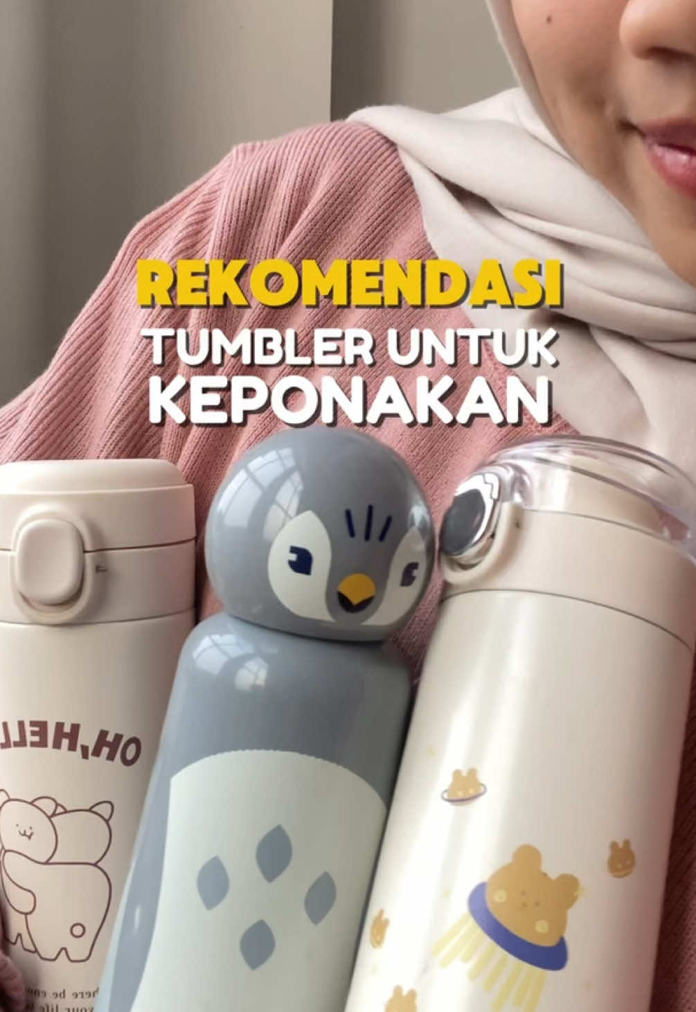 Yang masih bingung mau ngadoin apa buat keponakan? Cus langsung aja beliin tumbler😍✨  #musthave #promo #sale #tumbler #suumo #racuntiktok
 #rekomendasitumbler #tumblrmurah #dupetumbler #tumblerviral
 #fyp #TikTokShop #tiktoklive #tumbleraesthetic #botolminum #tumblerlucu 