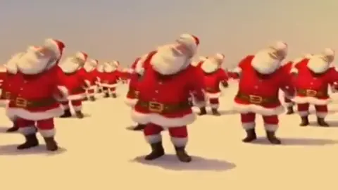 viene bailando santa claus#villancicos #cancionesnavideñas #canciones #viral_video #santaclaus 