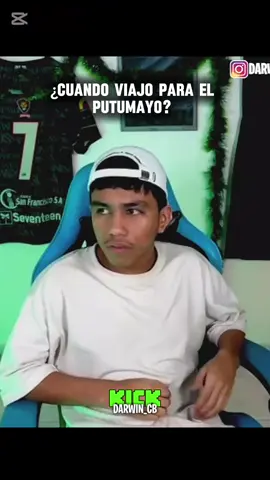 Sigueme en kick #viaje #putumayo #mocoaputumayo #puertoasisputumayo #lahormigaputumayo #oritoputumayo #puertocaicedoputumayo #streamer 