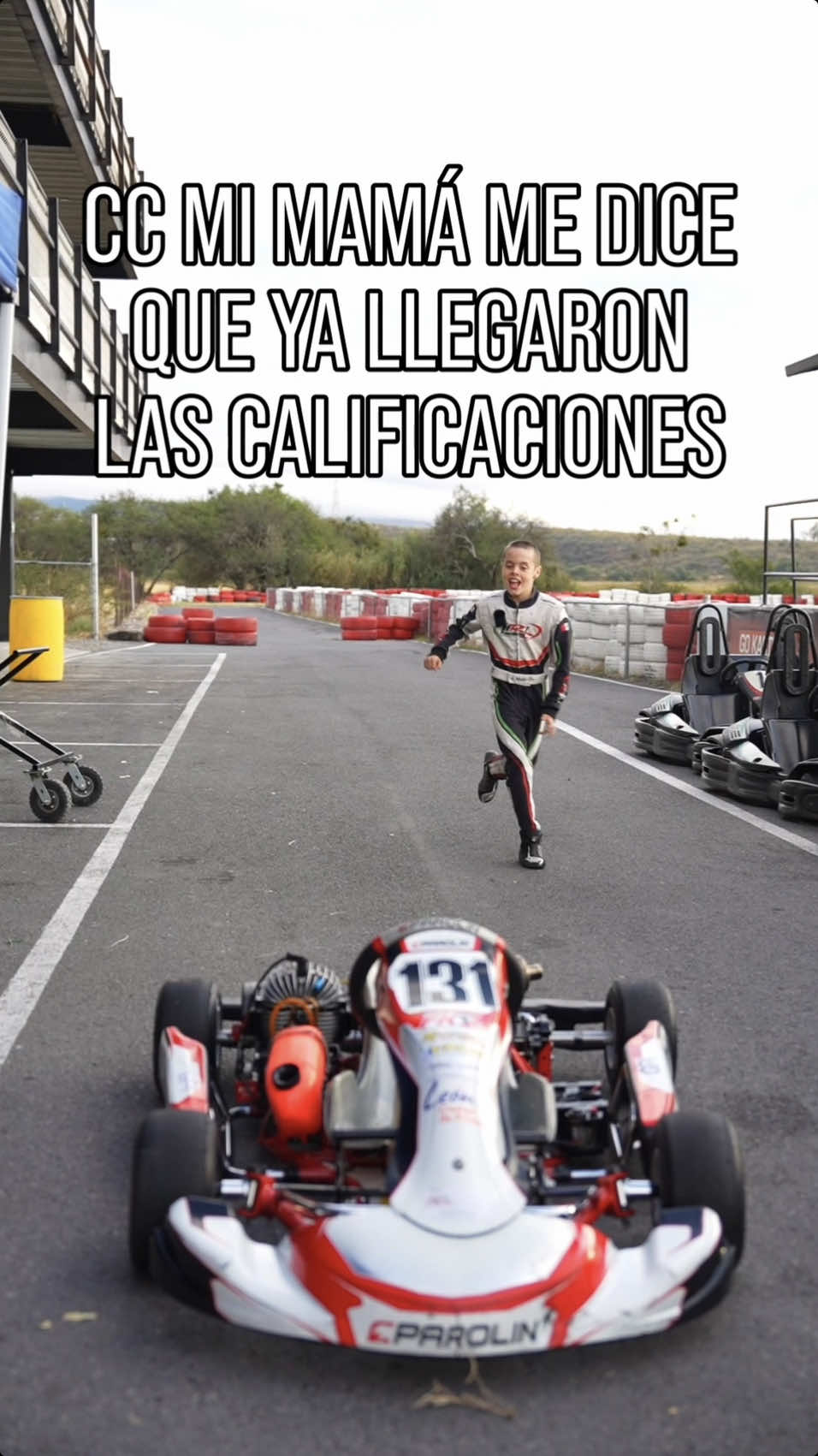 Corran por sus vidas!!!! 😅 #humor #kart #niño #diversion 