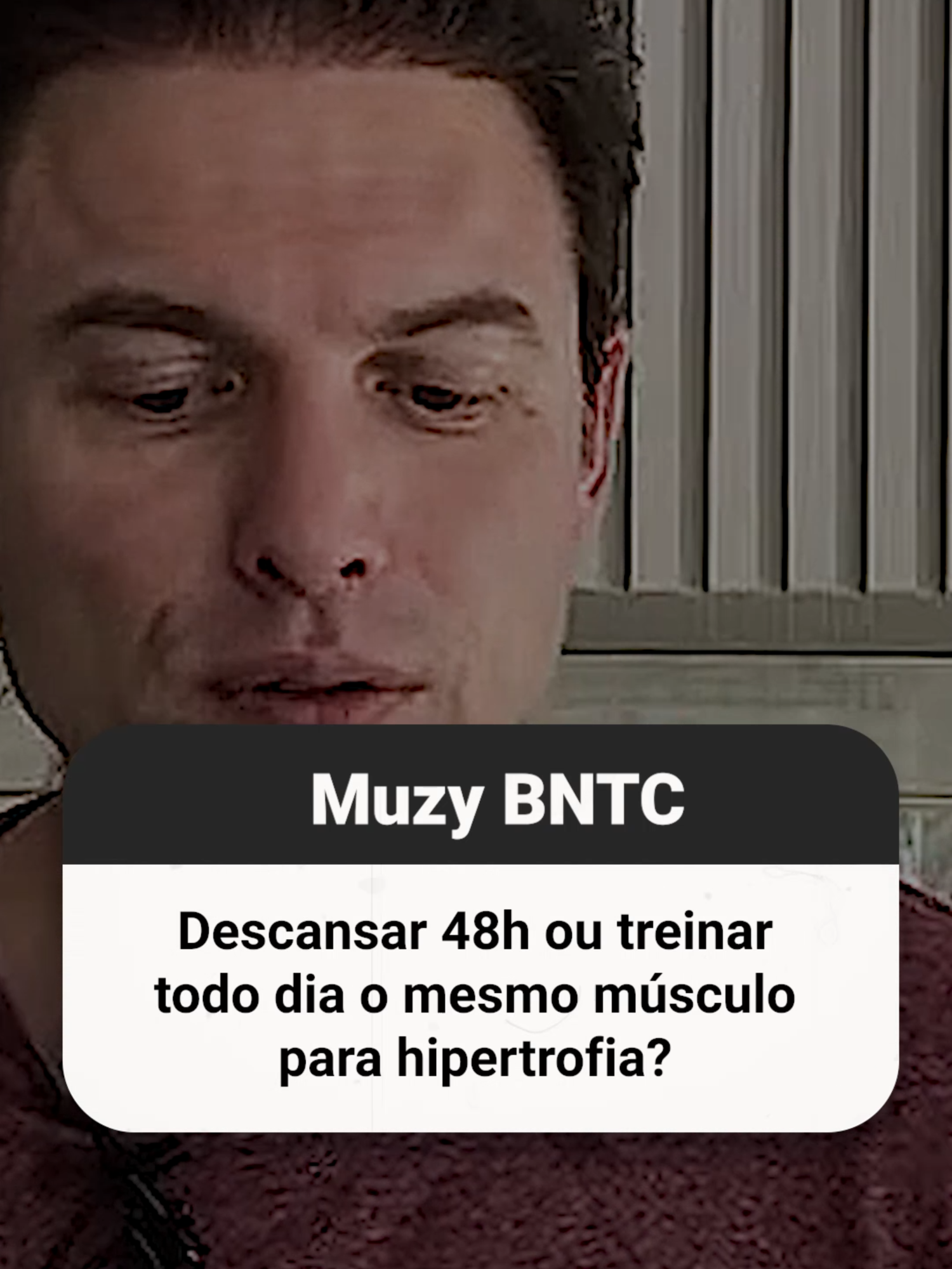 Lembre-se que as adaptações dependem do desenvolvimento de cada indivíduo e em que momento ele está no processo de evolução.   #treino #evolucao #muzy