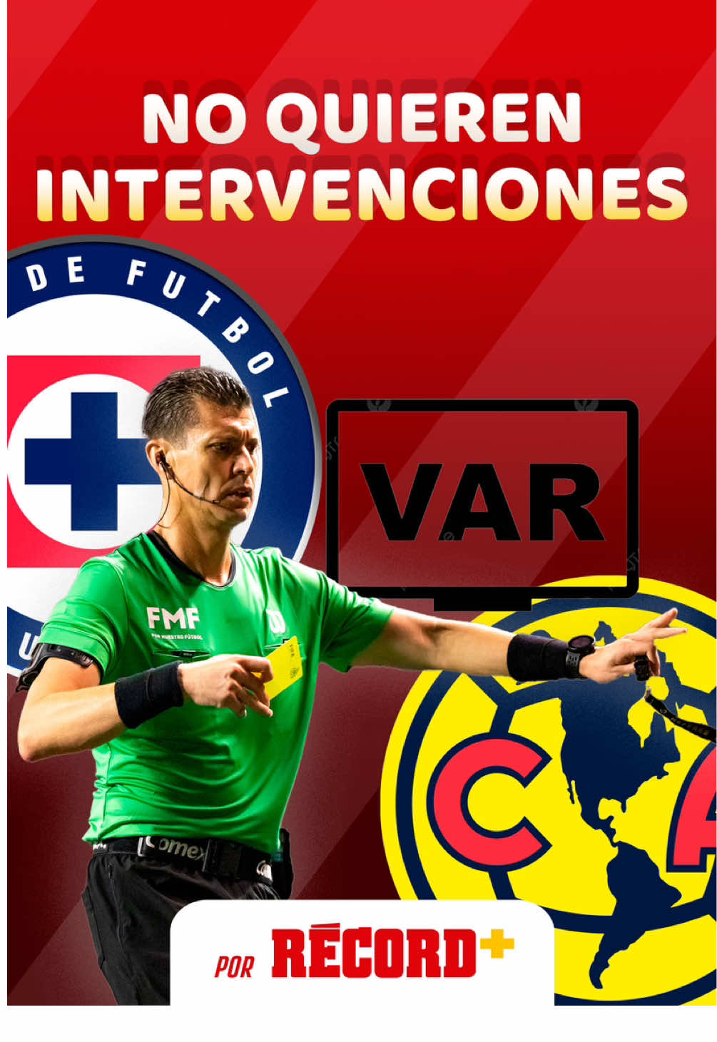 POLÉMICA ARBITRAL EN EL AMÉRICA VS CRUZ AZUL 🚂😓 Erick Yair Miranda estará en VAR, sibante que estuvo en la pasada final y que sugirió el penal a favor de las Águilas… #TikTokDeportes #ligamx #cruzazul #américa 