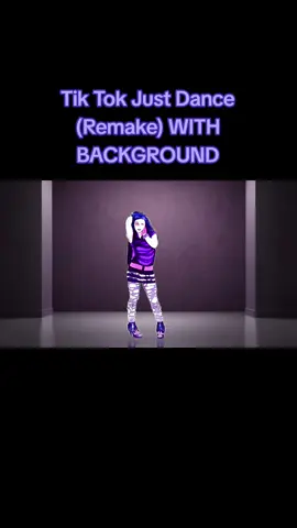 Tik Tok Just Dance Remake WITH BACKGROUND . . #jd2 #jd #justdanceremake #justdance #wii #capcut #justdancegame #song #dance #behindthescenes #CapCut 