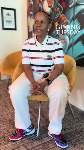 Genell shares her #homeboyjoy story, being able to bless her mother with a washing machine after receiving her first paycheck. 🥹🤍 Thank you for standing with us today on #givingtuesday, donate by clicking the link in our bio. 