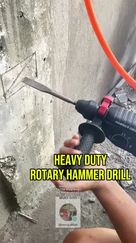 Heavy Duty Rotary Hammer Drill #tool #heavyduty #hammerdrill #rotaryhammerdrill #usefulproducts #hammer #tiktokproducts 