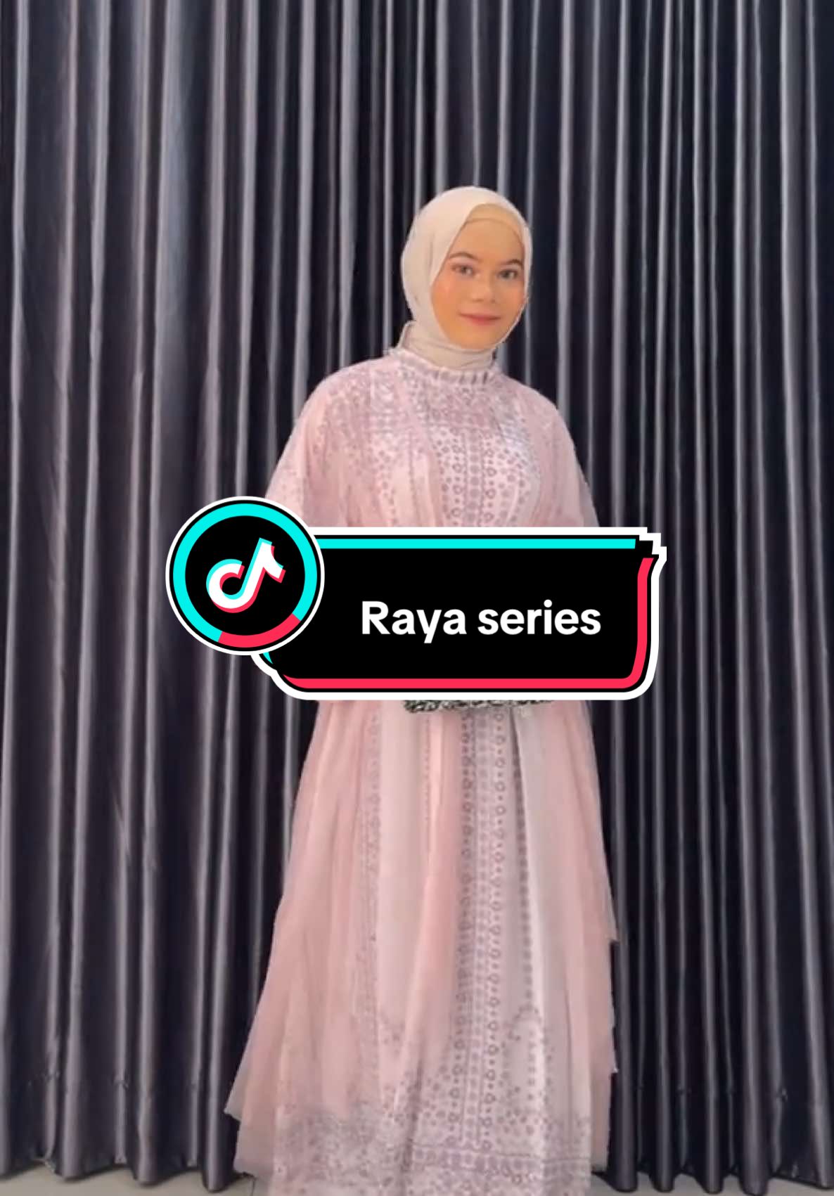 Edisi raya #ratushopping21 #dresslebaran2025 #rayadress #ootdhijabstyle #outer #ootdhijab #outerkondangan 