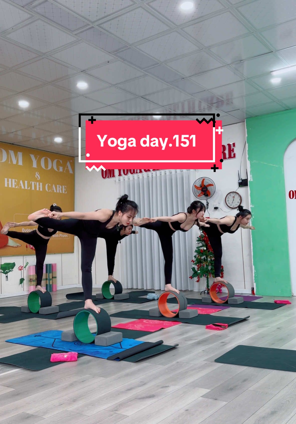 Yoga cùng vòng #CapCut #yoga #omyogahealthcare #yogadongphu #yogadongxoai #yogabinhphuoc #yogajourney #phanthucvi 