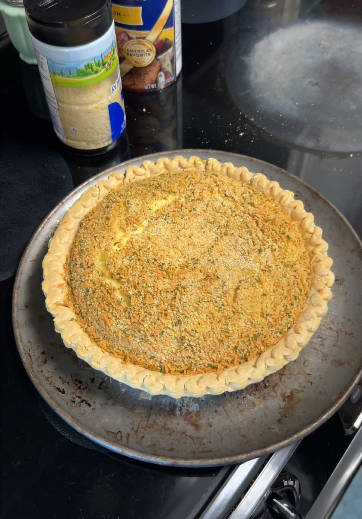 You’re going to want to make this recipe 😳😮‍💨 @Josh’s Momma @Josh Godfrey #joshsmom #joshandmomma #mayonnaise #mayonnaisepie #cooking #EasyRecipe #familyrecipe #quickdinner #easydinner #familydinner 