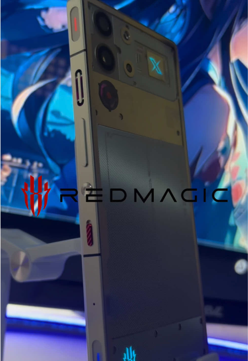 REDMAGIC 10 pro - EL MEJOR TELEFONO GAMER #REDMAGIC #REDMAGIC10PRO #GamingPhone #Spapdragon8EliteProccessor#Gaming #Mora #Ad #AMPd #CapCut #codm #CallofDutyMobile 