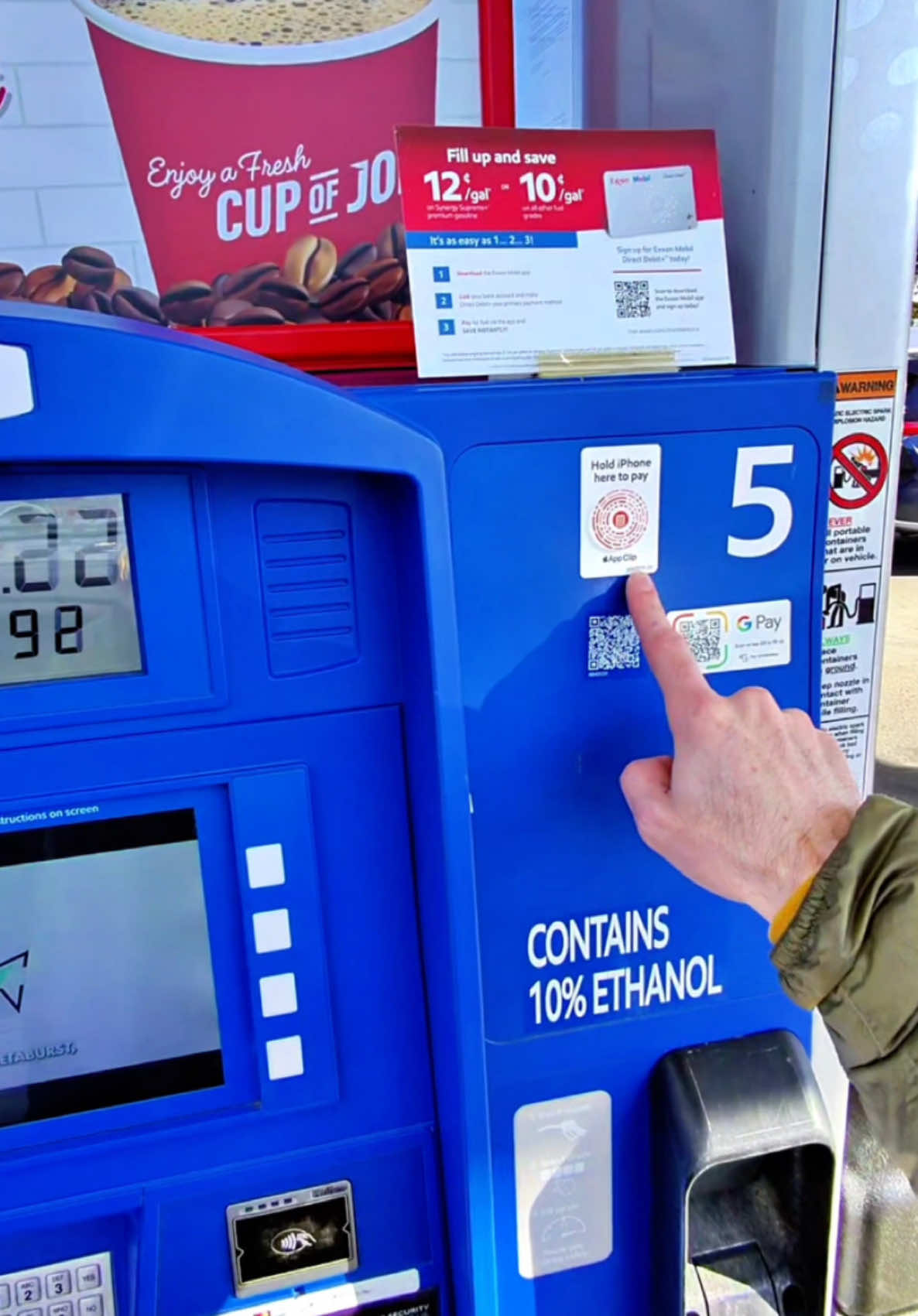 Do YOU Use THESE to Pay for Gas? Make Sure They’re Legit! #technology #techtok #sus #geek #geektok #fyp 