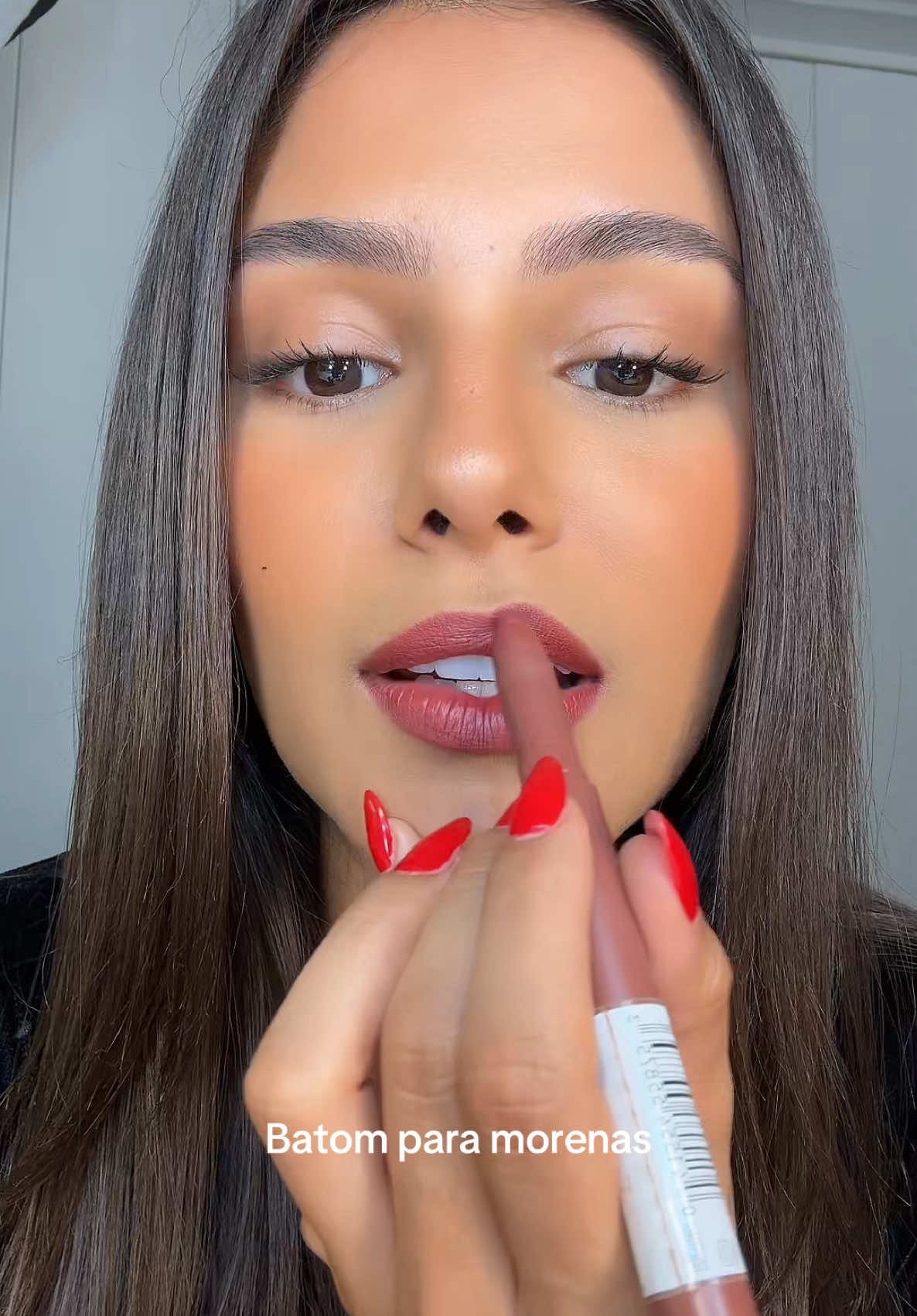 Maybelline super stay cor live on the edge 05, perfeito! #makeup 