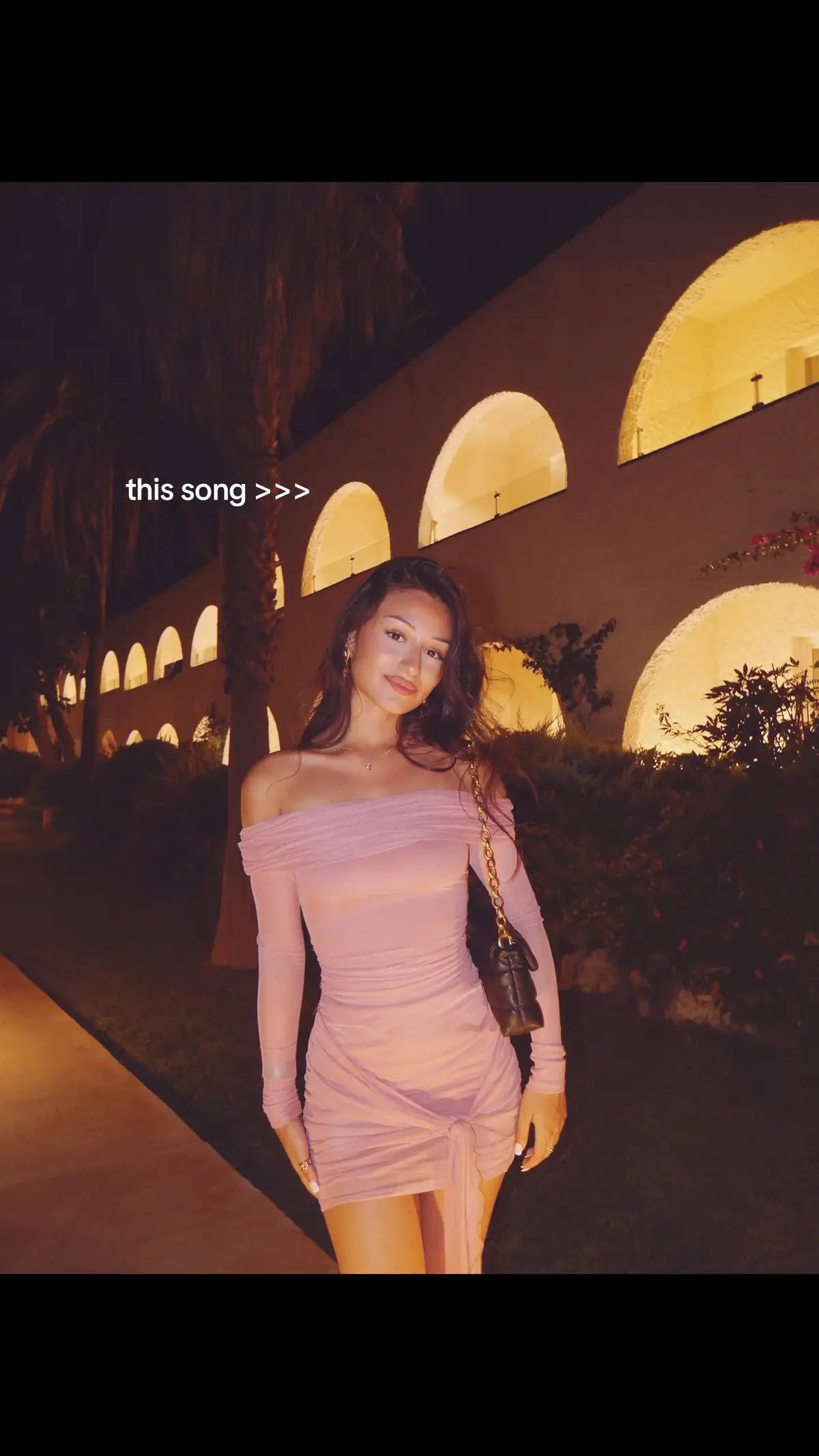 the dress is dressing. 