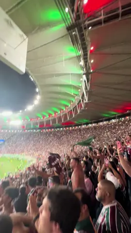 Watching a game like this at the Maracana. Didnt feel real 😍  #Maracana #Brazil #Rio #RioDeJaneiro #Fluminense #Futbol #Calcio #Ultras #SouthAmerica #Travel #Stadium #Samba #Estadio #Football #footballtiktok #Soccer 