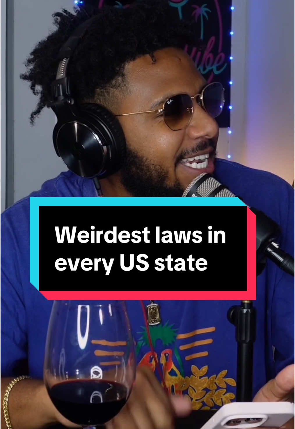 Weirdest laws across the US @Caz @Eli #fyp #podcast #foryou 