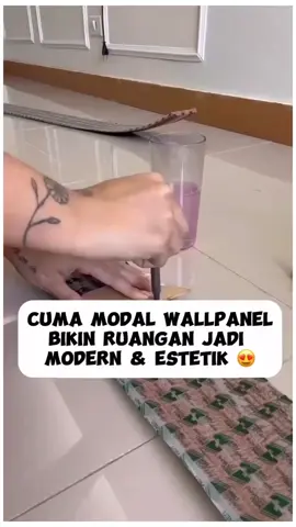 wallpanel pvc link di bio no.347 #wallpanel #wallpanelpvc #perabotanrumahtangga #fyp 