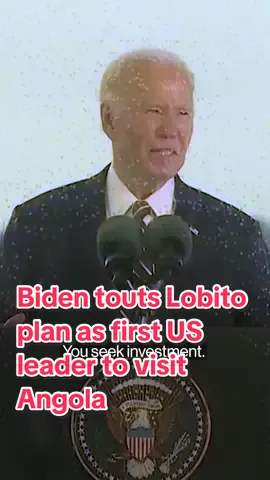 President #Biden on Tuesday announced $1 billion in new #US aid for #Africans displaced by droughts and food insecurity during his visit to #Angola — #worldnews #politics #geopolitics