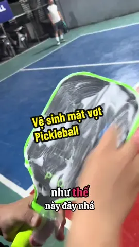 Vệ sinh mặt vợt pickleball #xuhuongtiktok #pickleball #xuhuong #pickleballtiktok #vesinhmatvotpickleball #shc_group #shc #PickleFoamingCleaner #tranding #vesinhmatvotpickleball #pickleballislife #pickleballtournament #