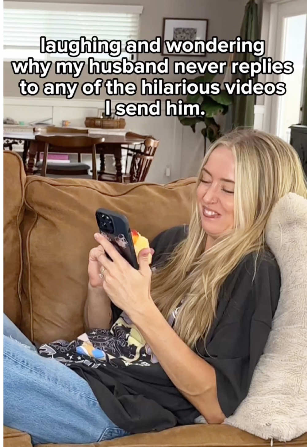 I get it, the panda is cute! #marriageadvice #marriagehumor #couplescomedy #marriage #coupleshumor 