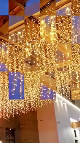 Đèn led mành thả rủ trang trí nhà cửa, quán cà phê, quán hát..#denledtrangtri #denledmanh #trangtritet #denledtrangtringoaitroi #tet 
