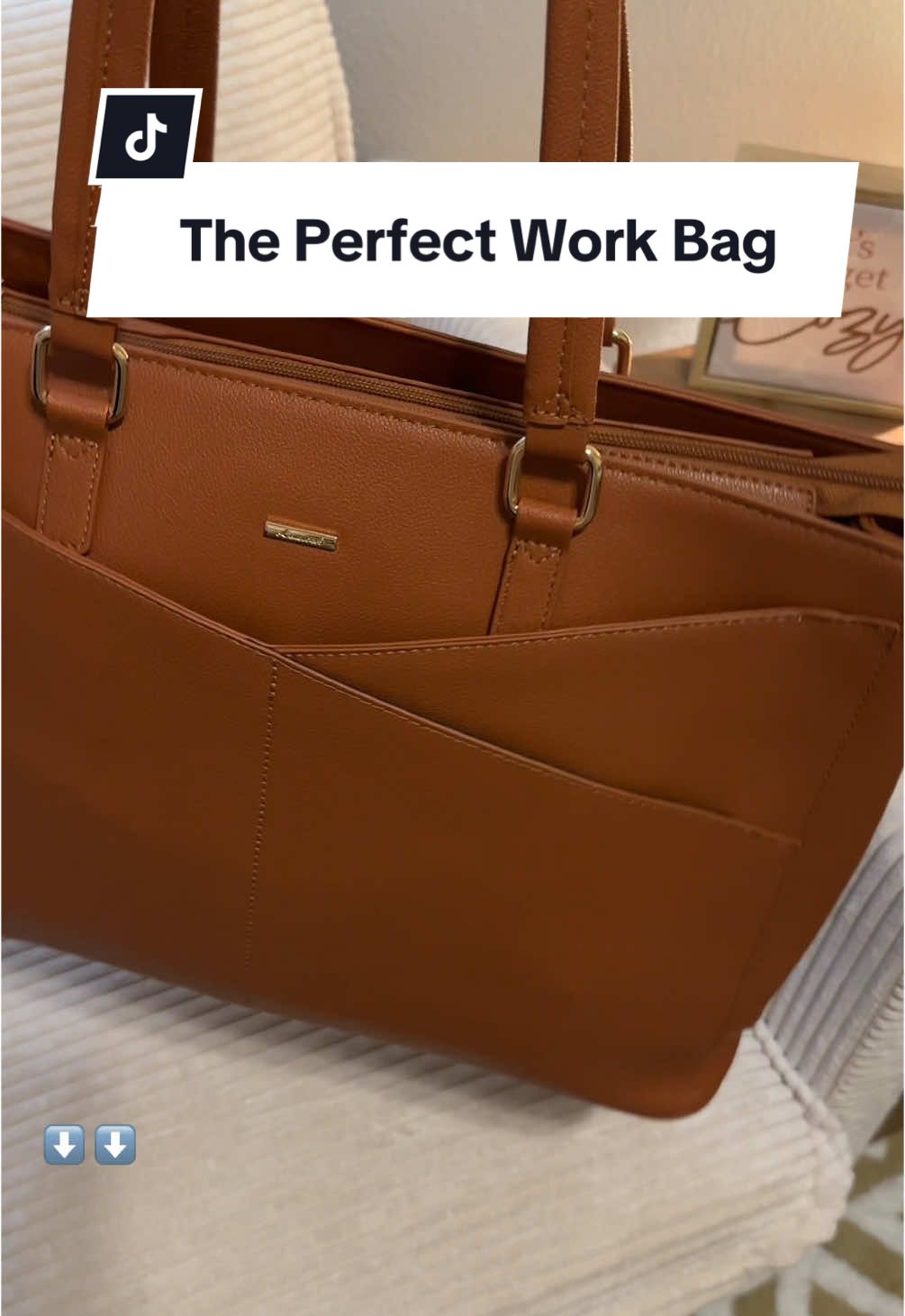 Have you been looking for a work bag? You just found it!! #work #workbag #working #worklife #tiktokshop #tiktokshopfinds #tiktokshopdeals #holidayhaul #holidayhaulsale #holidaysale #creatorsearchinsights 