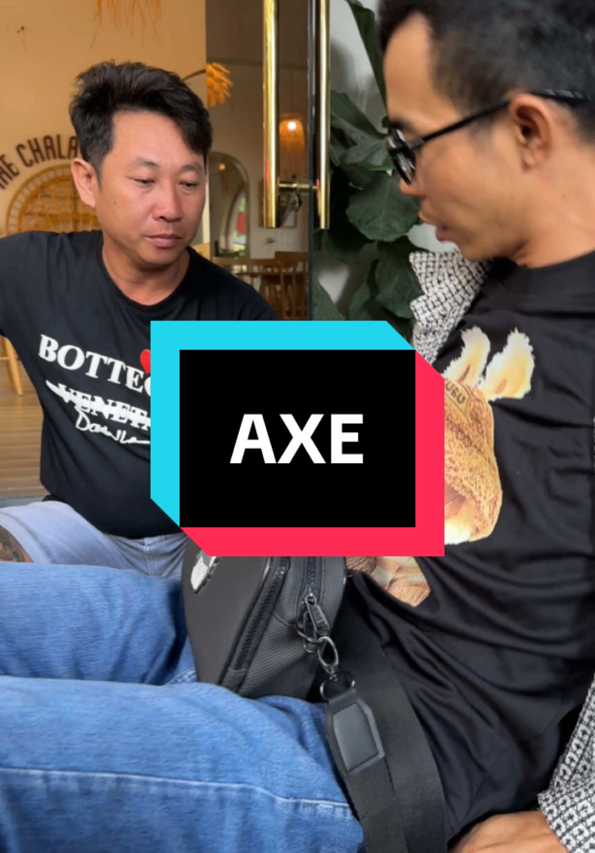 #CerealCerdik  chai xịt Axe