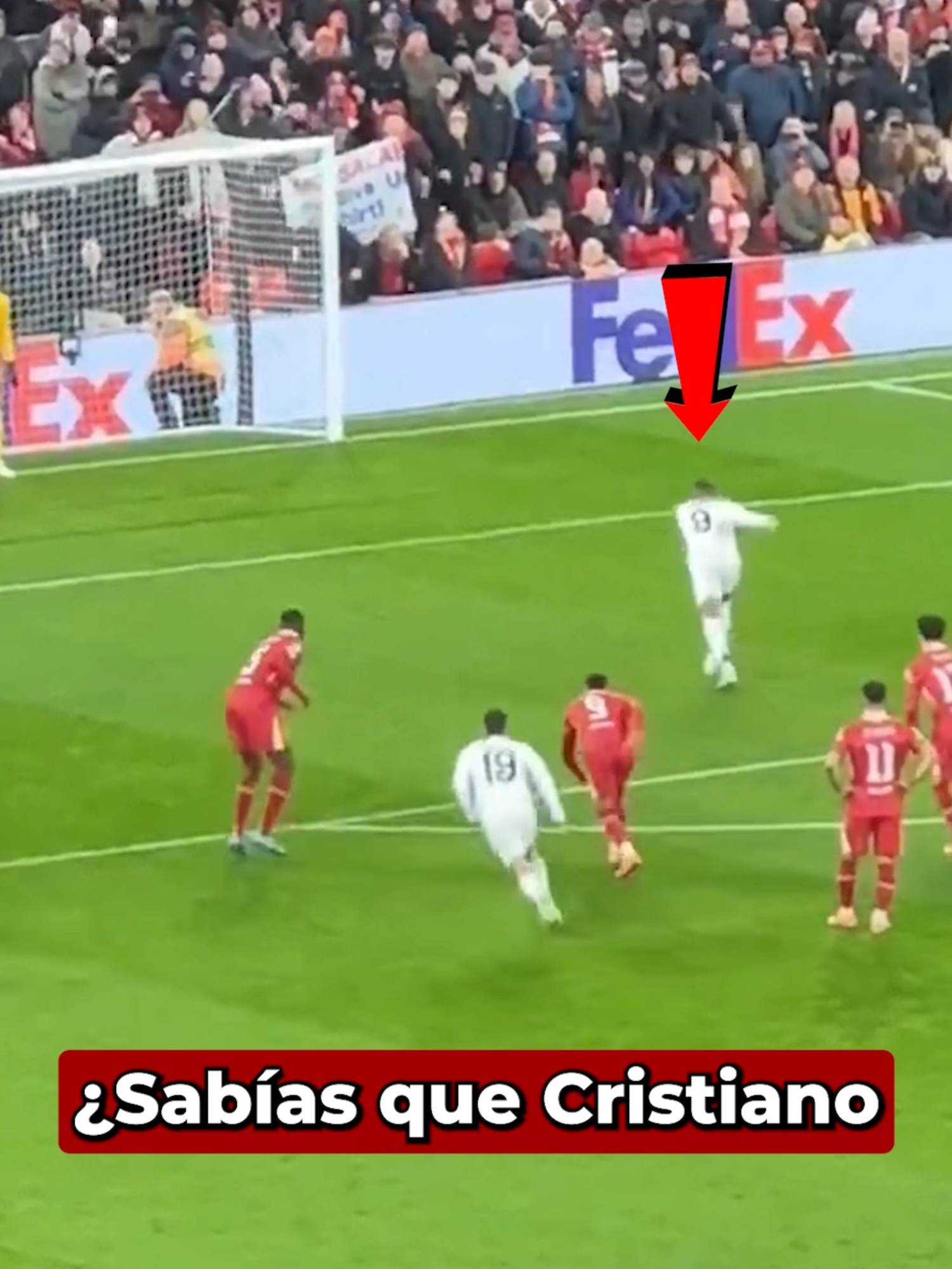 Cristiano le devolvió la confianza a Mbappé #cristianoronaldo #futbol #mbappe