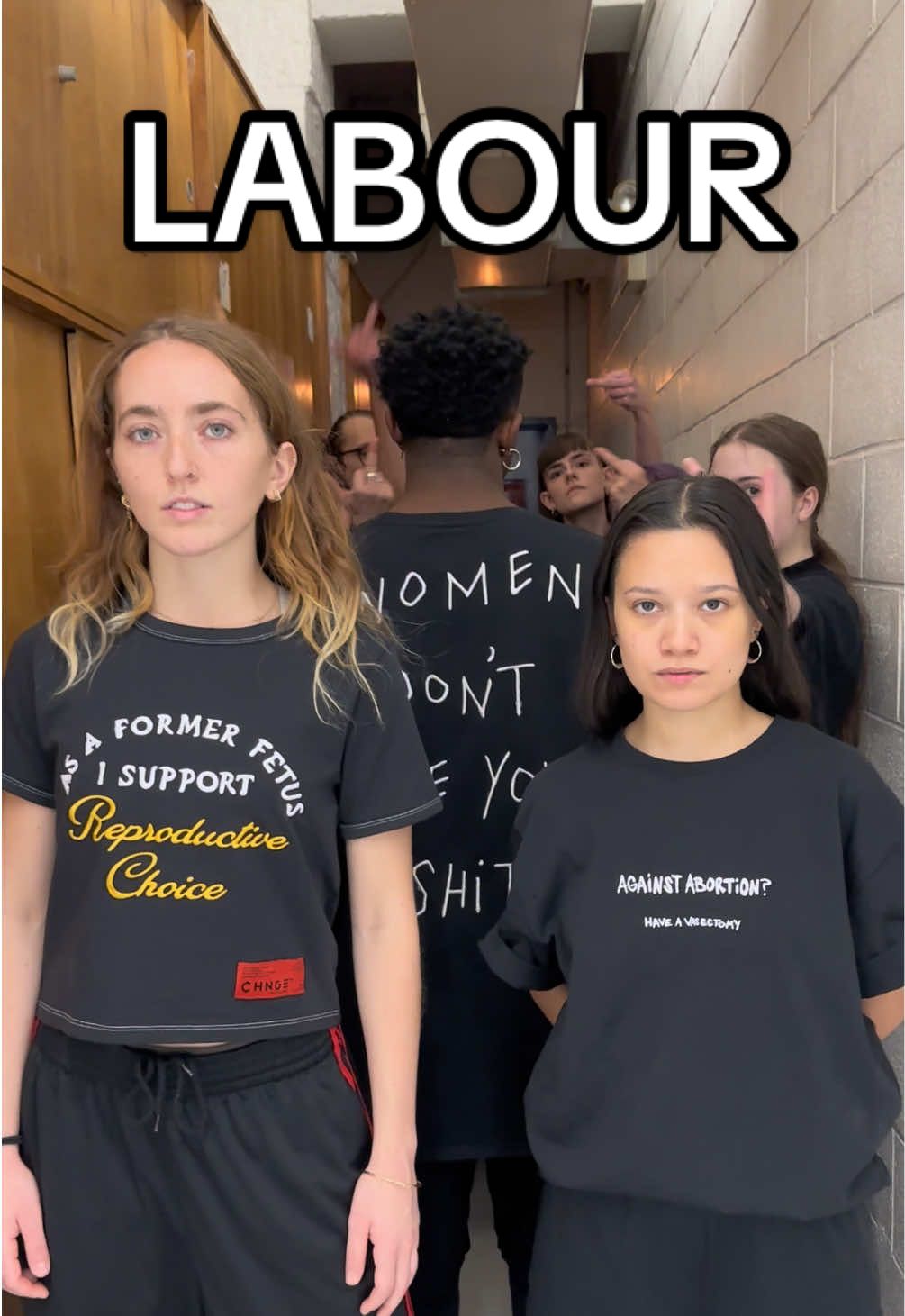 this speaks for itself @CHNGE @Paris Paloma @cat.astrophe! #fyp #fypシ #labour #chnge #dancers #dance #trending #viralvideo #change 