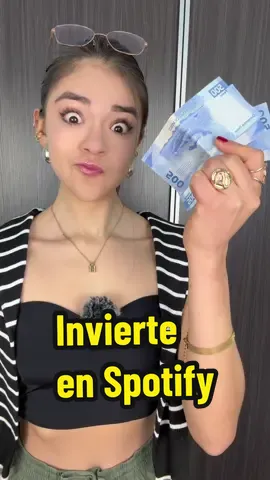 Con el boom de Spotify Wrapped ¿Comprarias acciones? 😱🎶 #Inversiones #Spotify #SpotifyWrapped  #Finanzasconpropósito 