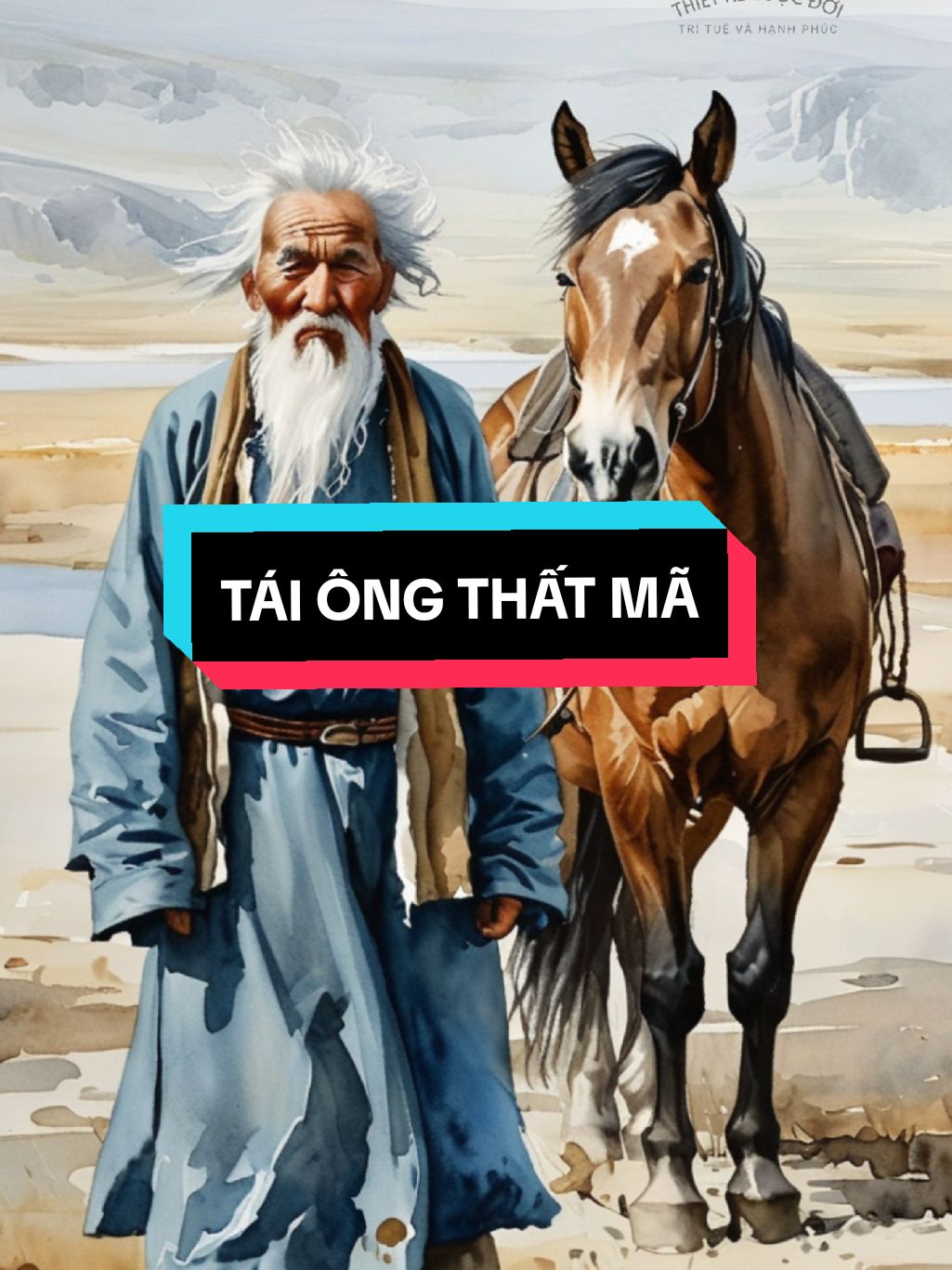 Tái ông thất mã #thietkecuocdoi #baihoccuocsong #trietlycuocsong #viralvideo 