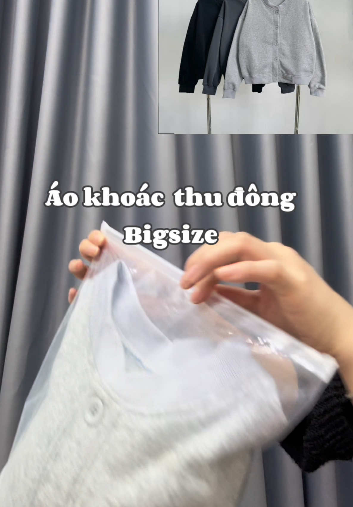 Áo bomber nỉ, trẻ trung có size từ 50-95kg #xuhuong #vairal #beomacgi #uocduoclenxuhuong #phoidoxinh #fyp #aokhoacnu #khoacbigsize #aonibong #aokhoacbigsize #aokhoacbigsizenu 