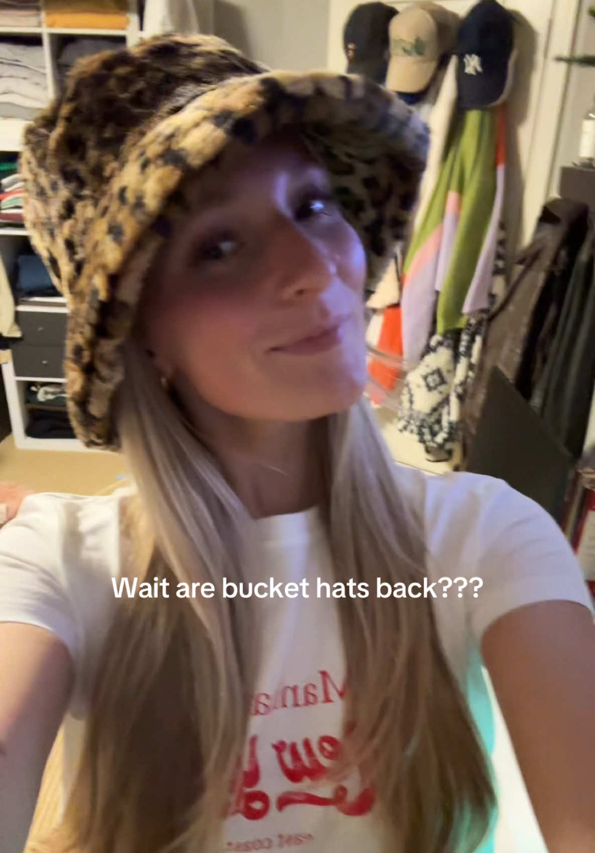 But i kinda love it #buckethat 