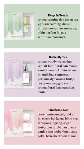 parfum romantic series 💕  #parfum #bebliss #eaudeparfum #rekomendasi #recommendations 